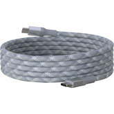 Magnetic Braided Usb-C To Usb-C Fast Charging & Data Transfer Cable, Anti-Tangle Woven Charging Cord For Portable Electronics