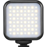 Bi-Color Pocket Sized Led Camera Fill Light, Rechargeable Portable On-Camera Video Lighting Panel With Adjustable Color Temperature