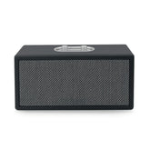 Vintage Rectangular Multi-Function Wireless Audio Speaker, Tabletop Retro Bluetooth Sound Box With Multiple Playback Modes And Mic Input