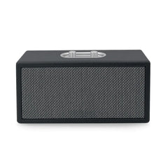 Vintage Rectangular Multi-Function Wireless Audio Speaker, Tabletop Retro Bluetooth Sound Box With Multiple Playback Modes And Mic Input