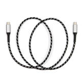 USB-C Cable Woven Braided 100CM In-Vehicle Data & Charging Cord For Car Infotainment Systems