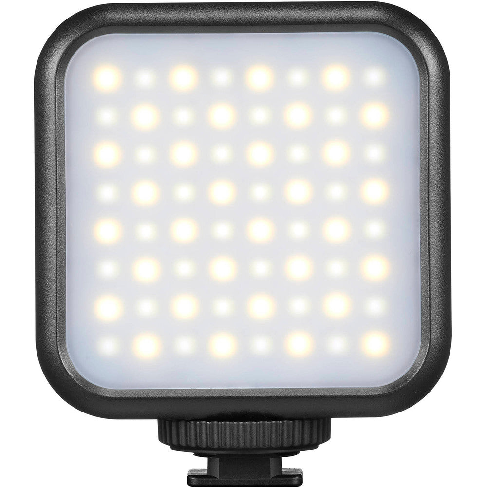 Bi-Color Pocket Sized Led Camera Fill Light, Rechargeable Portable On-Camera Video Lighting Panel With Adjustable Color Temperature