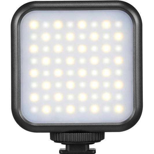 Bi-Color Pocket Sized Led Camera Fill Light, Rechargeable Portable On-Camera Video Lighting Panel With Adjustable Color Temperature