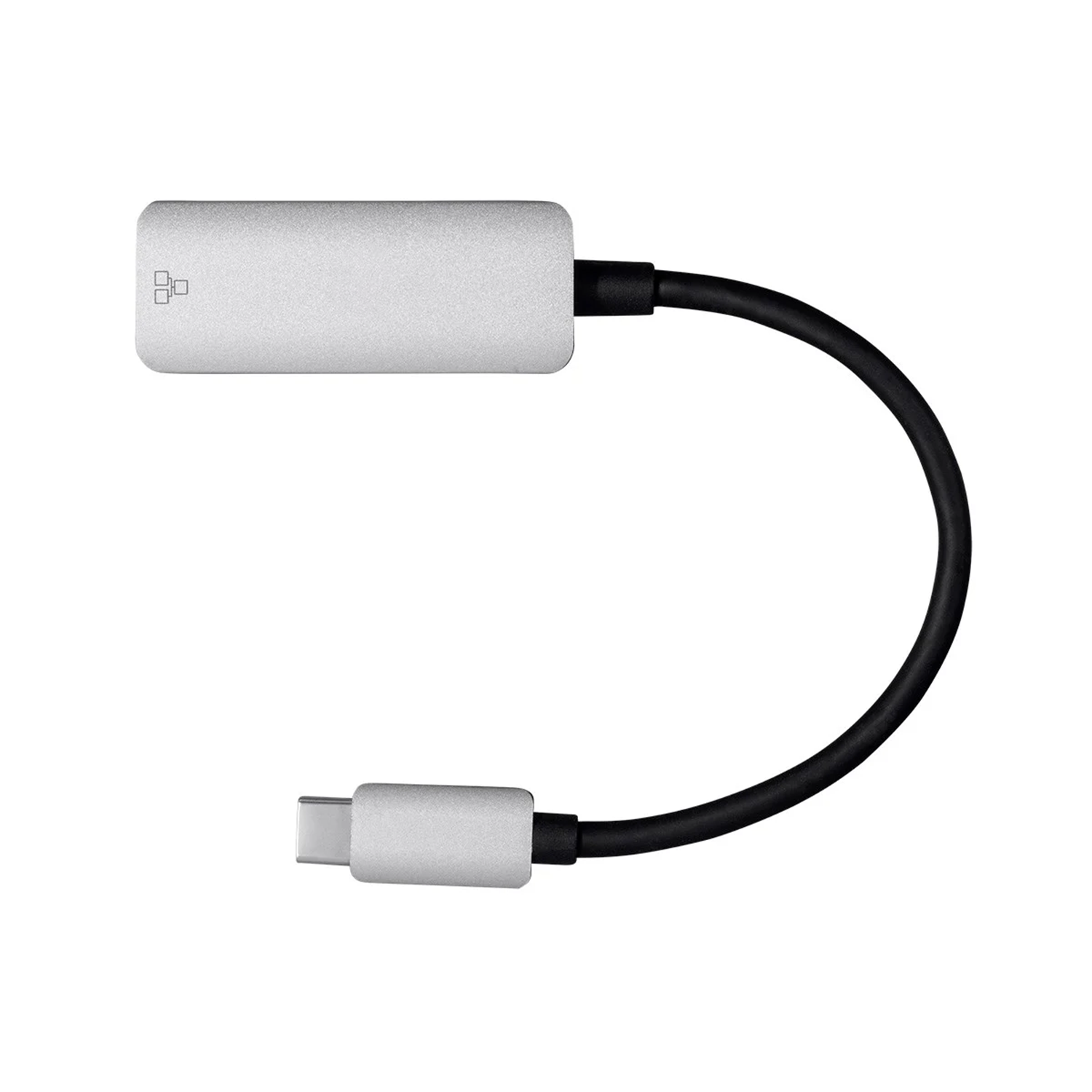 Usb-C To Gigabit Rj45 Wired Network Converter Adapter, Compact Portable Hardline Internet Connection Dongle For Type-C Devices