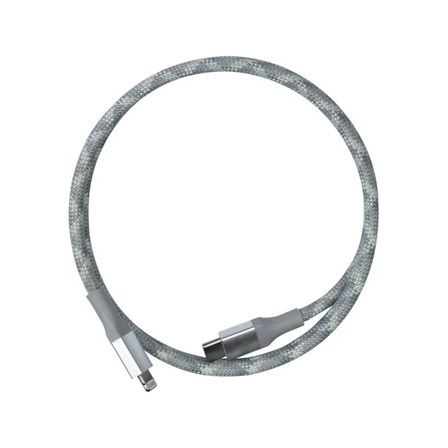 Magnetic Braided Usb-C To Usb-C Fast Charging & Data Transfer Cable, Anti-Tangle Woven Charging Cord For Portable Electronics