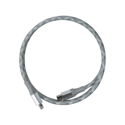 Magnetic Braided Usb-C To Usb-C Fast Charging & Data Transfer Cable, Anti-Tangle Woven Charging Cord For Portable Electronics