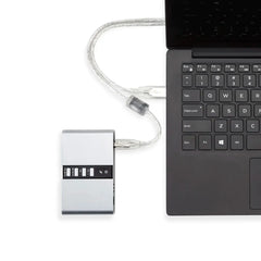 7.1 Channel Usb 2.0 External Digital-Analog Audio Adapter, Multi-Jack Surround Sound Sound Card With Optical Input And Output Ports