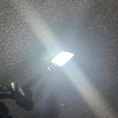 Three-Step Dimmable 50 Led On-Camera Video Fill Light, Rechargeable Portable Lighting Panel With Universal Cold Shoe Bracket
