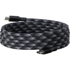 Magnetic Braided Usb-C To Usb-C Fast Charging & Data Transfer Cable, Anti-Tangle Woven Charging Cord For Portable Electronics