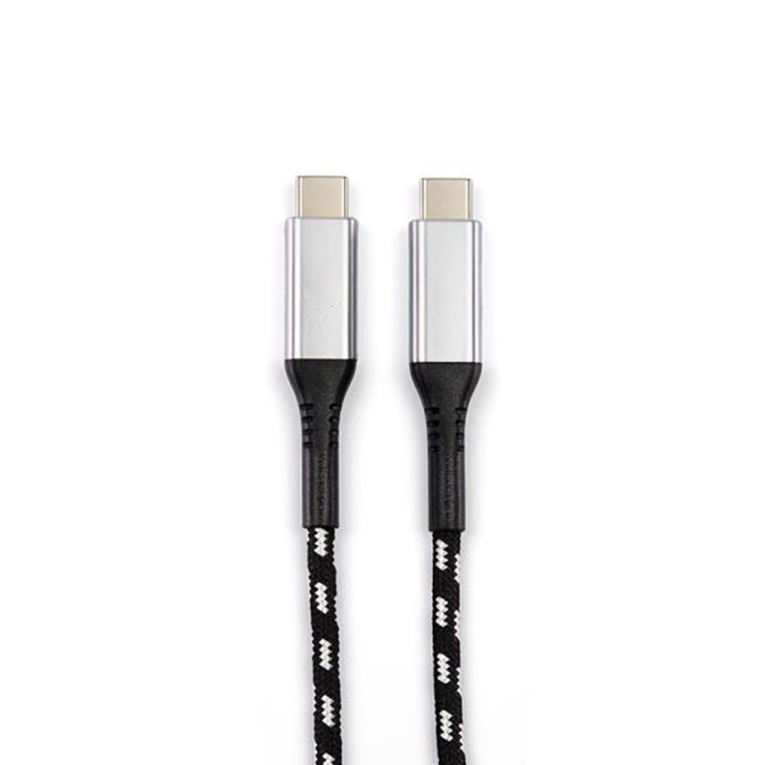 USB-C Cable Woven Braided 100CM In-Vehicle Data & Charging Cord For Car Infotainment Systems
