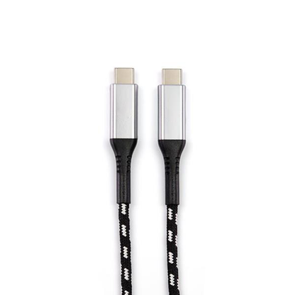 USB-C Cable Woven Braided 100CM In-Vehicle Data & Charging Cord For Car Infotainment Systems
