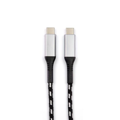 USB-C Cable Woven Braided 100CM In-Vehicle Data & Charging Cord For Car Infotainment Systems