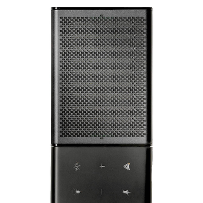 Mini Foldable Wireless Conference Speakerphone, Dual Mic Portable Voice Call Audio Unit With Intelligent Noise Suppression And Boosted Sound Mode
