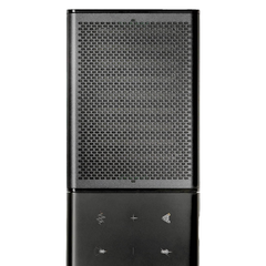 Mini Foldable Wireless Conference Speakerphone, Dual Mic Portable Voice Call Audio Unit With Intelligent Noise Suppression And Boosted Sound Mode