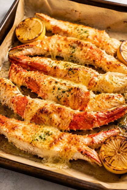 🔥 King Crab Legs Deal 🦀 Buy More Get More FREE | Premium Wild-Caught Crab Legs | Big Meaty Seafood Feast Delivered