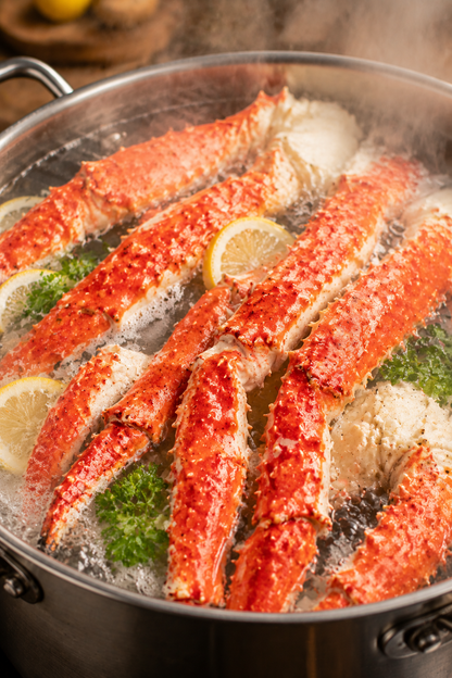 🔥 King Crab Legs Deal 🦀 Buy More Get More FREE | Premium Wild-Caught Crab Legs | Big Meaty Seafood Feast Delivered