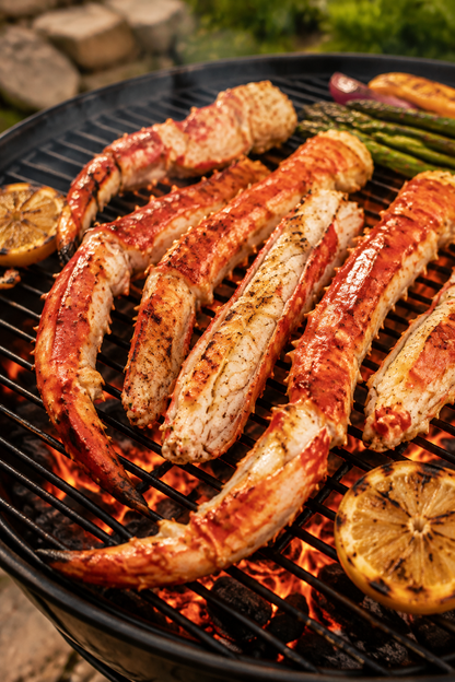 🔥 King Crab Legs Deal 🦀 Buy More Get More FREE | Premium Wild-Caught Crab Legs | Big Meaty Seafood Feast Delivered