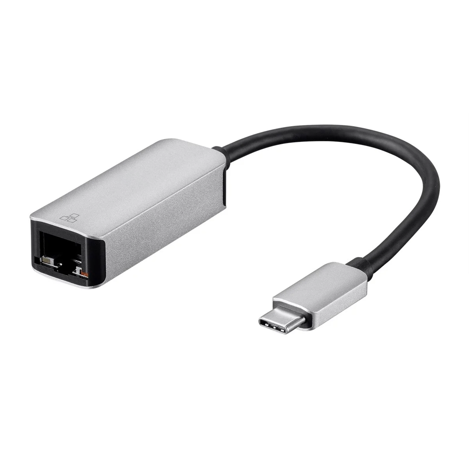 Usb-C To Gigabit Rj45 Wired Network Converter Adapter, Compact Portable Hardline Internet Connection Dongle For Type-C Devices