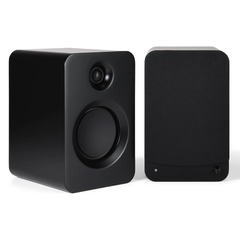 Dual Active Two-Way Desktop Stereo Speaker Pair, Wireless Bluetooth Enabled Powered Monitor Speakers With Full Tone Adjustment And Multi-Input Support