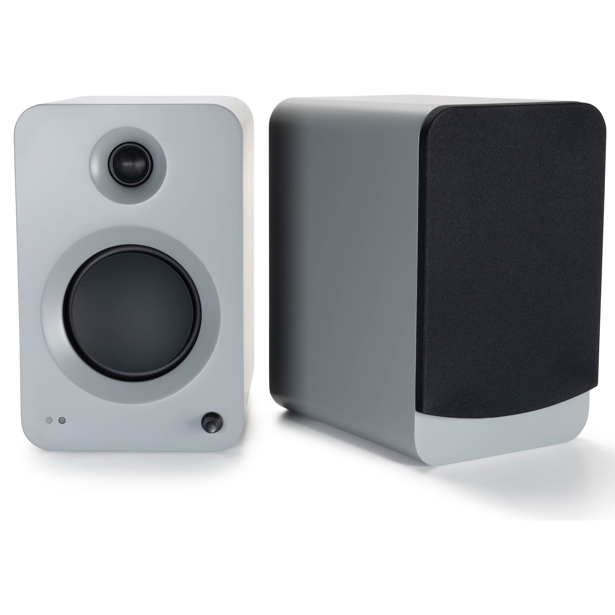 Dual Active Two-Way Desktop Stereo Speaker Pair, Wireless Bluetooth Enabled Powered Monitor Speakers With Full Tone Adjustment And Multi-Input Support