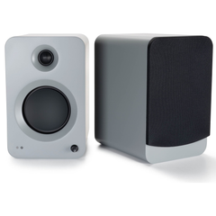 Dual Active Two-Way Desktop Stereo Speaker Pair, Wireless Bluetooth Enabled Powered Monitor Speakers With Full Tone Adjustment And Multi-Input Support
