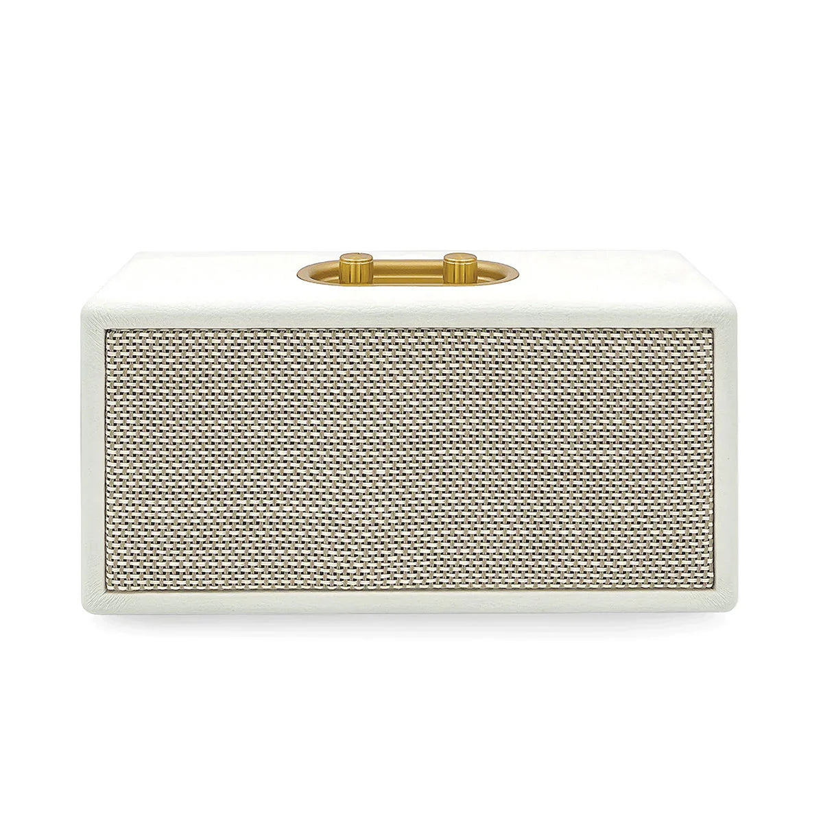 Vintage Rectangular Multi-Function Wireless Audio Speaker, Tabletop Retro Bluetooth Sound Box With Multiple Playback Modes And Mic Input