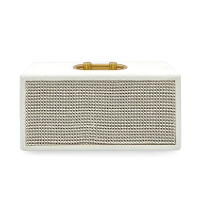 Vintage Rectangular Multi-Function Wireless Audio Speaker, Tabletop Retro Bluetooth Sound Box With Multiple Playback Modes And Mic Input