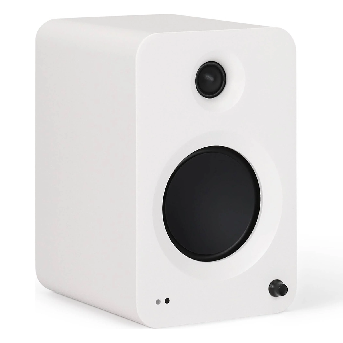 Dual Active Two-Way Desktop Stereo Speaker Pair, Wireless Bluetooth Enabled Powered Monitor Speakers With Full Tone Adjustment And Multi-Input Support