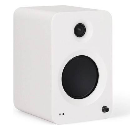 Dual Active Two-Way Desktop Stereo Speaker Pair, Wireless Bluetooth Enabled Powered Monitor Speakers With Full Tone Adjustment And Multi-Input Support