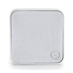 Compact Cube Full-Range Mini Loudspeaker, Wide Dispersion Desktop Surround Satellite Speaker With Multi-Mount Compatibility