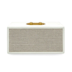Vintage Rectangular Multi-Function Wireless Audio Speaker, Tabletop Retro Bluetooth Sound Box With Multiple Playback Modes And Mic Input